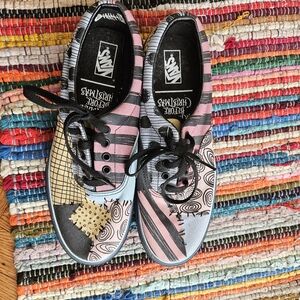 Vans x Tim Burton sneakers